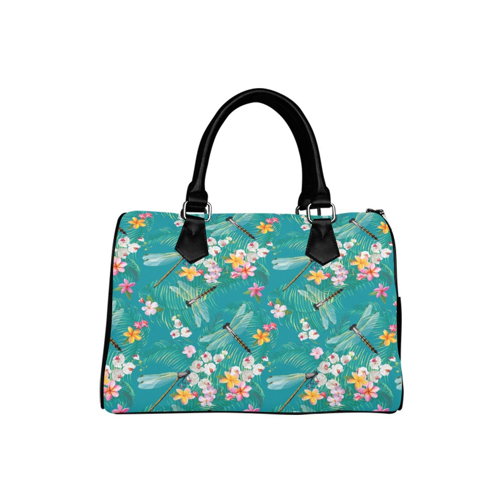 Dragonflies Boston Handbag