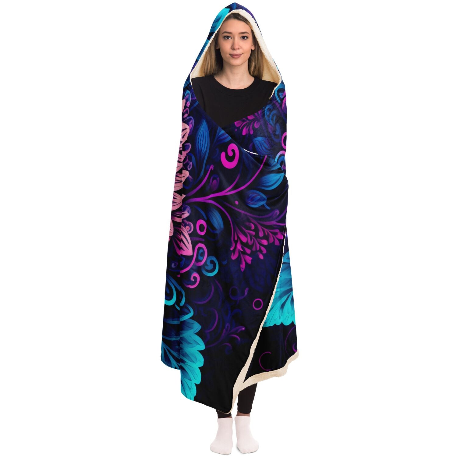 Secret Garden Hooded Blanket – Offbeat Sweetie