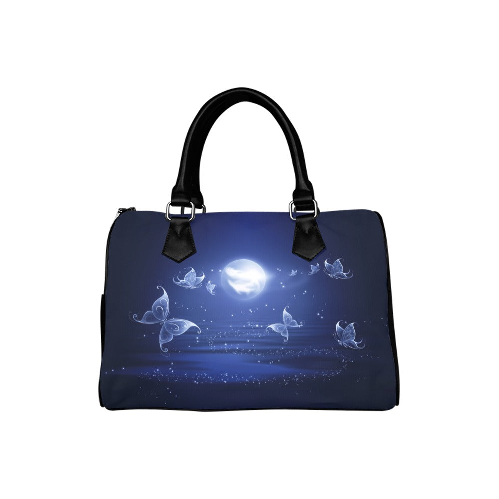 Butterfly Magic Boston Handbag