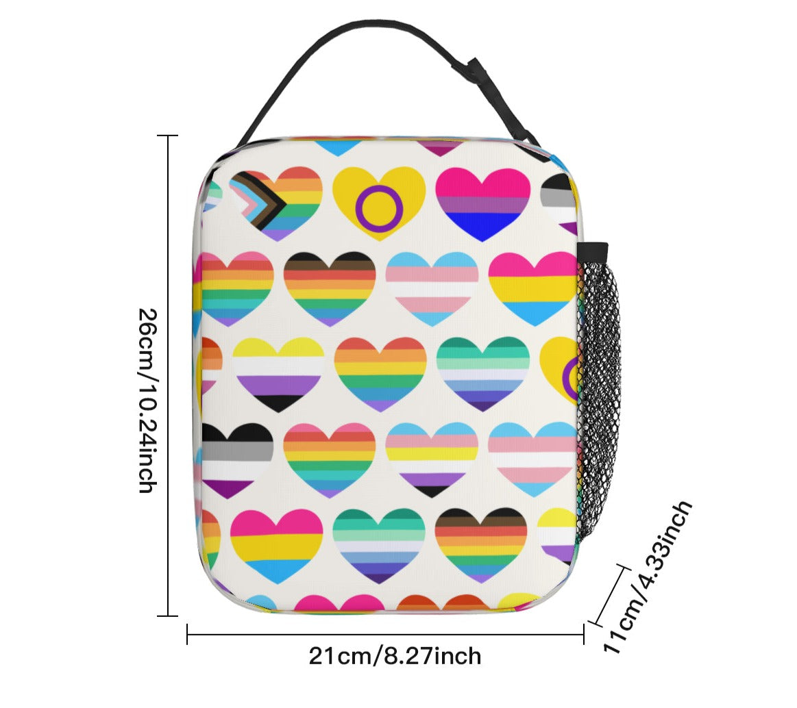 Pride Insulated Lunch Bag