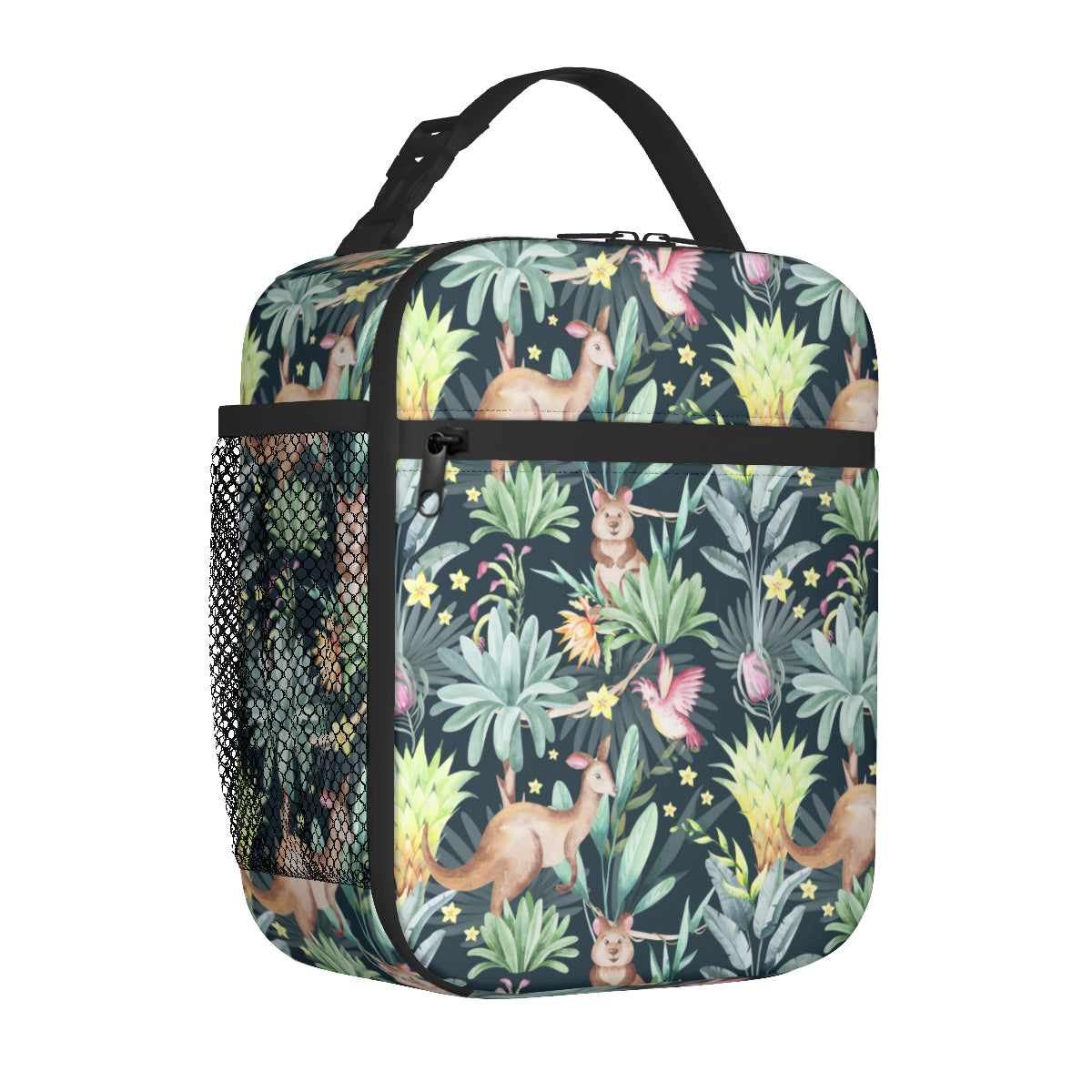 Quokka And Friends Insulated Lunch Bag