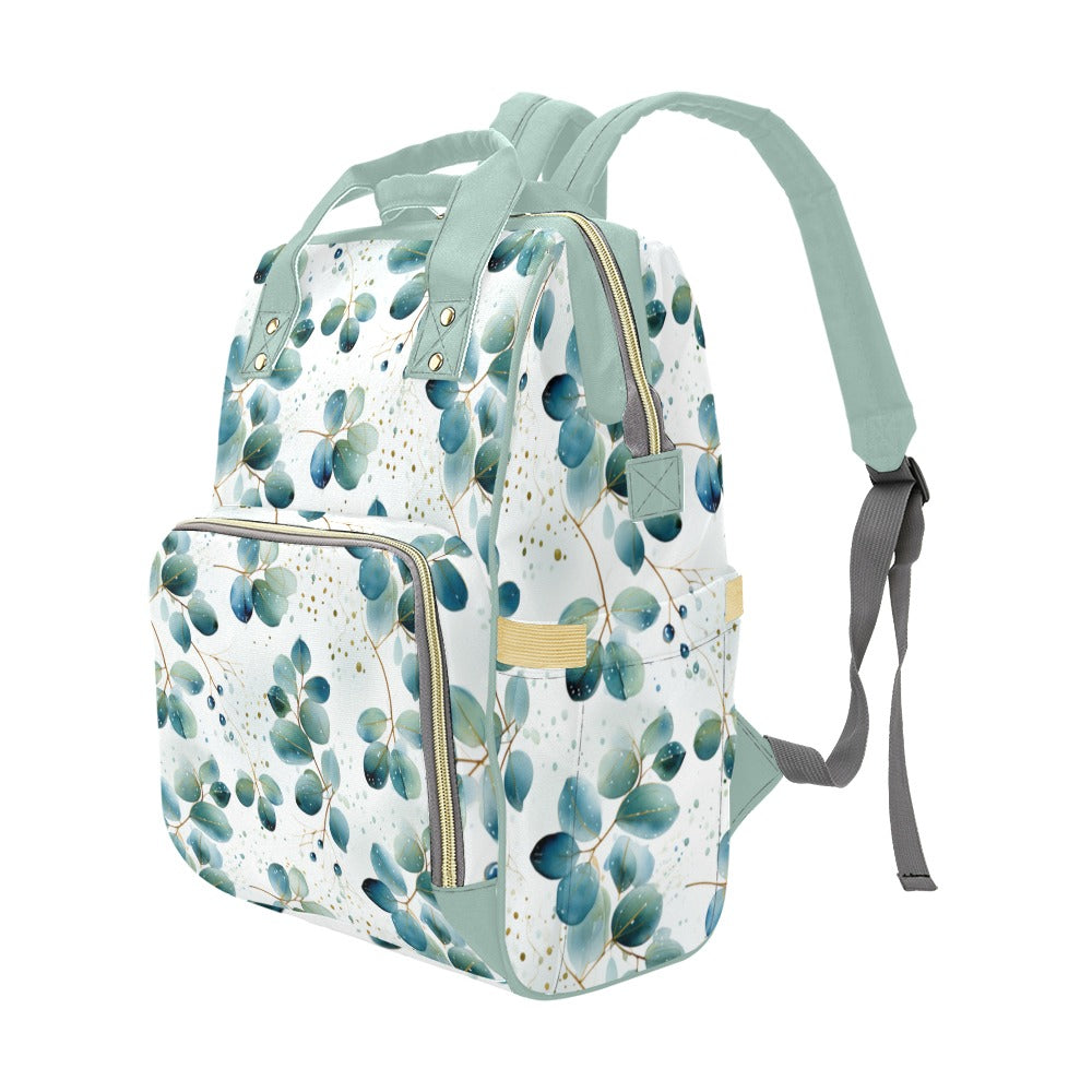 Eucalyptus Leaves Multi-Function Backpack