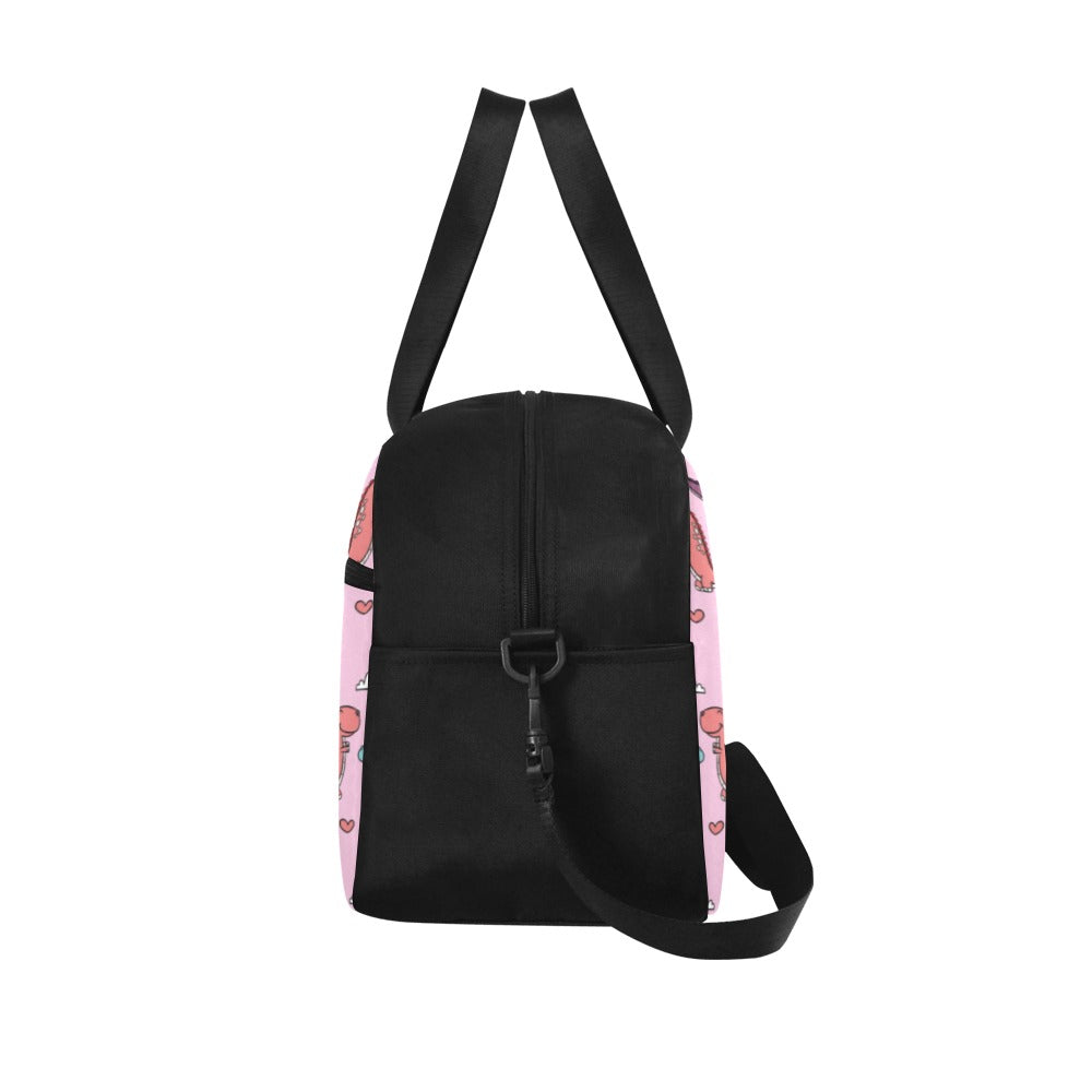 Pink Dinos Weekender Bag – Offbeat Sweetie