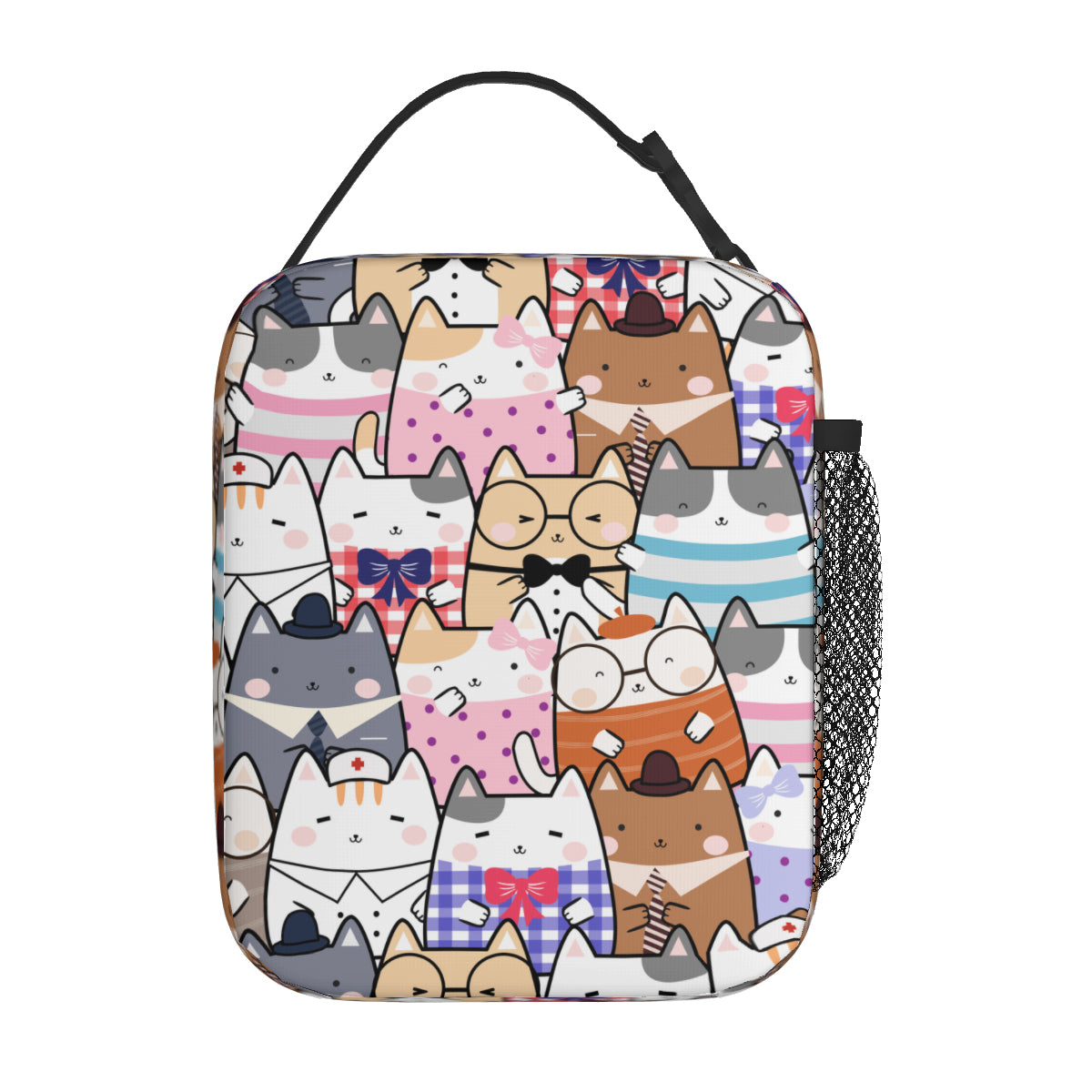 Are You Kitten Me Insulated Lunch Bag