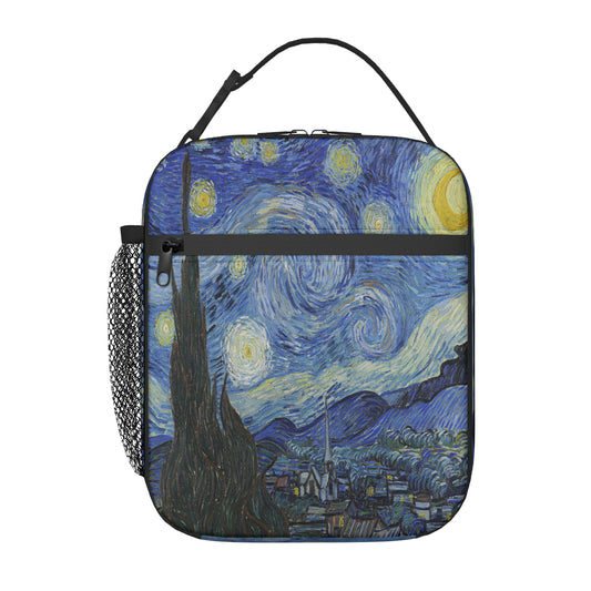 Starry Night Insulated Lunch Bag