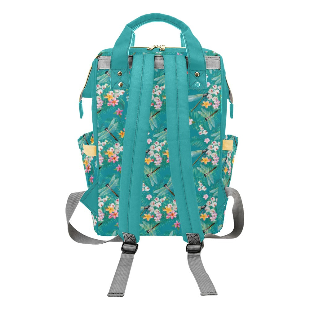 Dragonflies Multi-Function Backpack