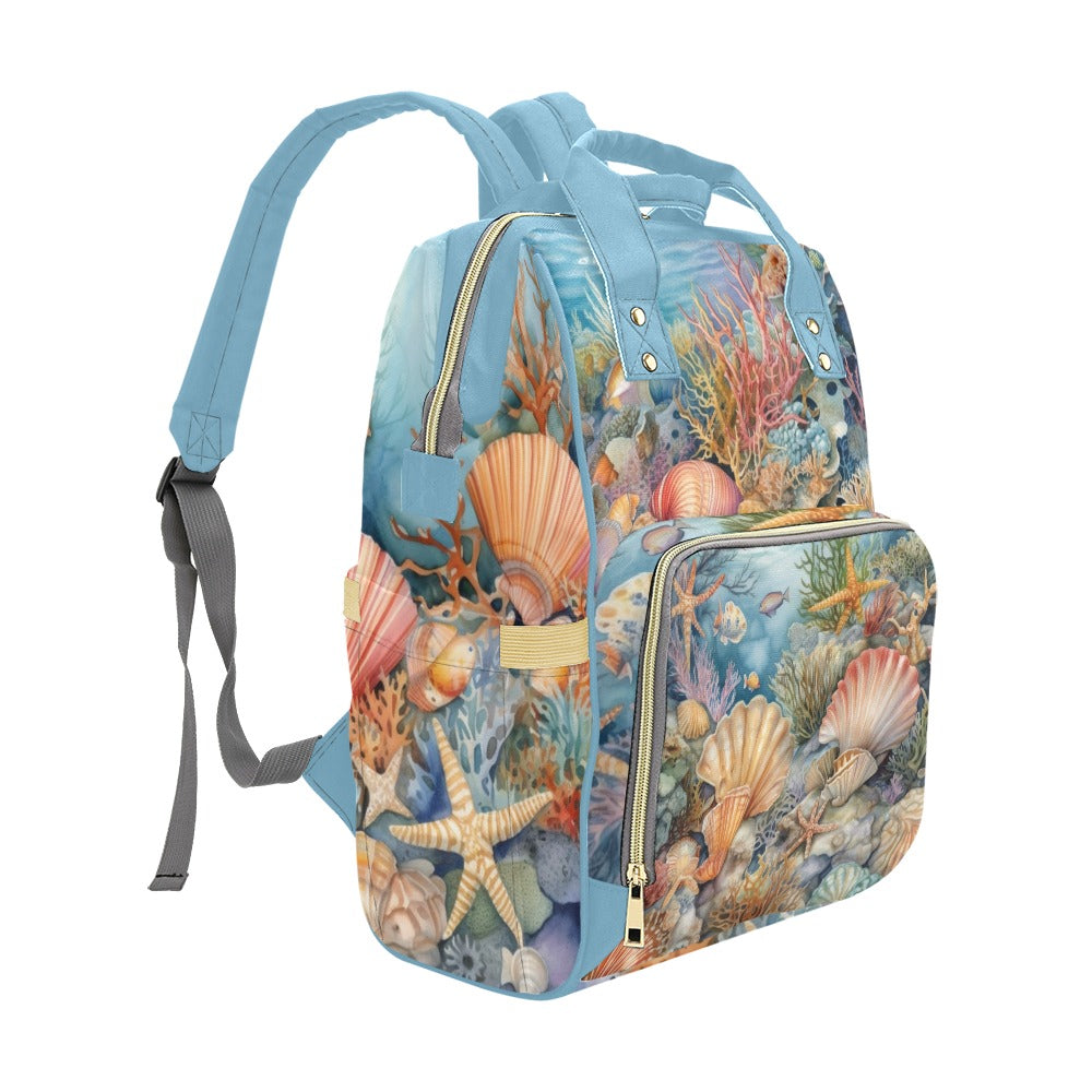 Under The Sea Multi-Function Backpack