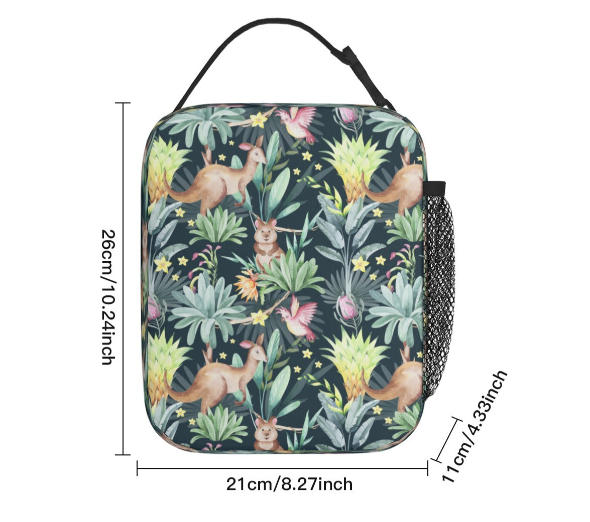 Quokka And Friends Insulated Lunch Bag