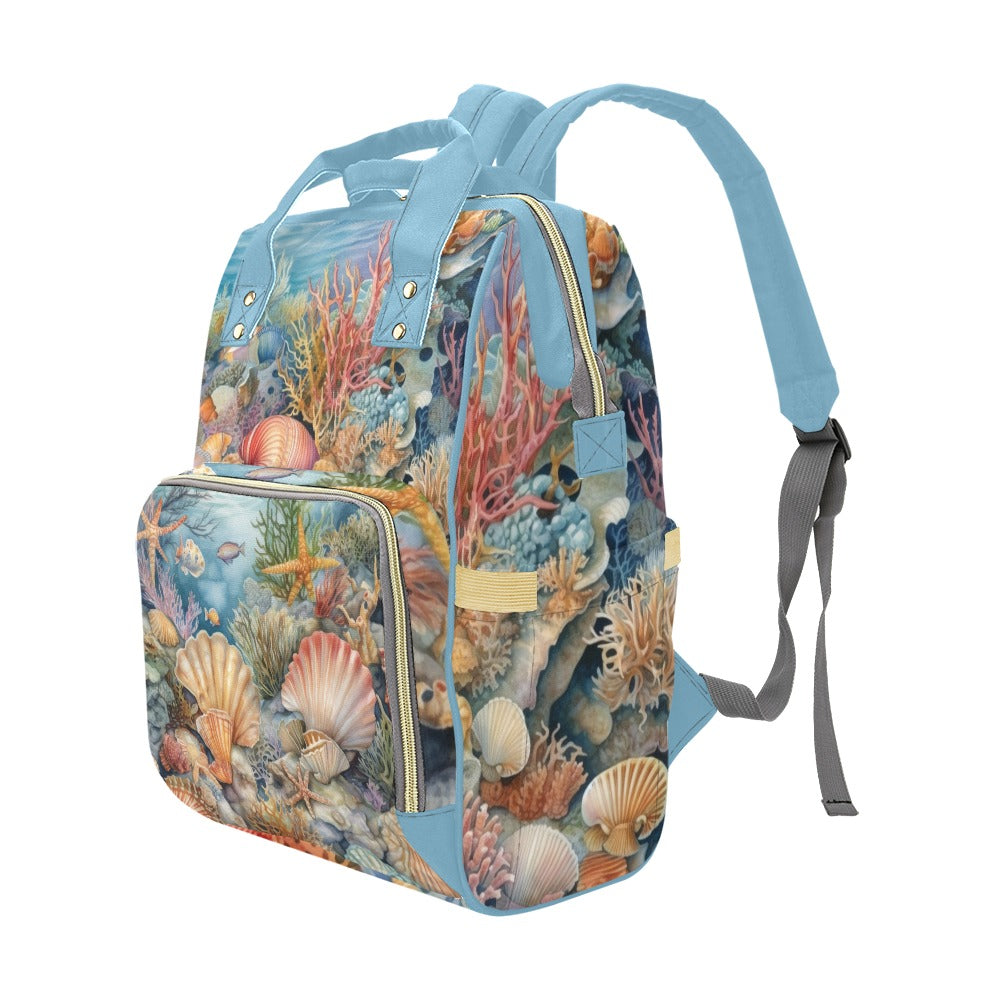 Under The Sea Multi-Function Backpack