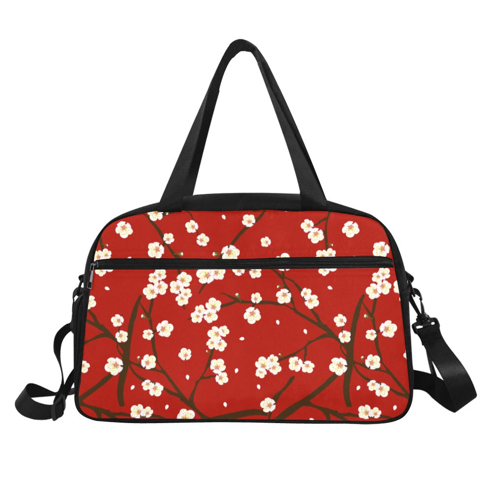 Plum Blossom Weekender Bag - Offbeat Sweetie