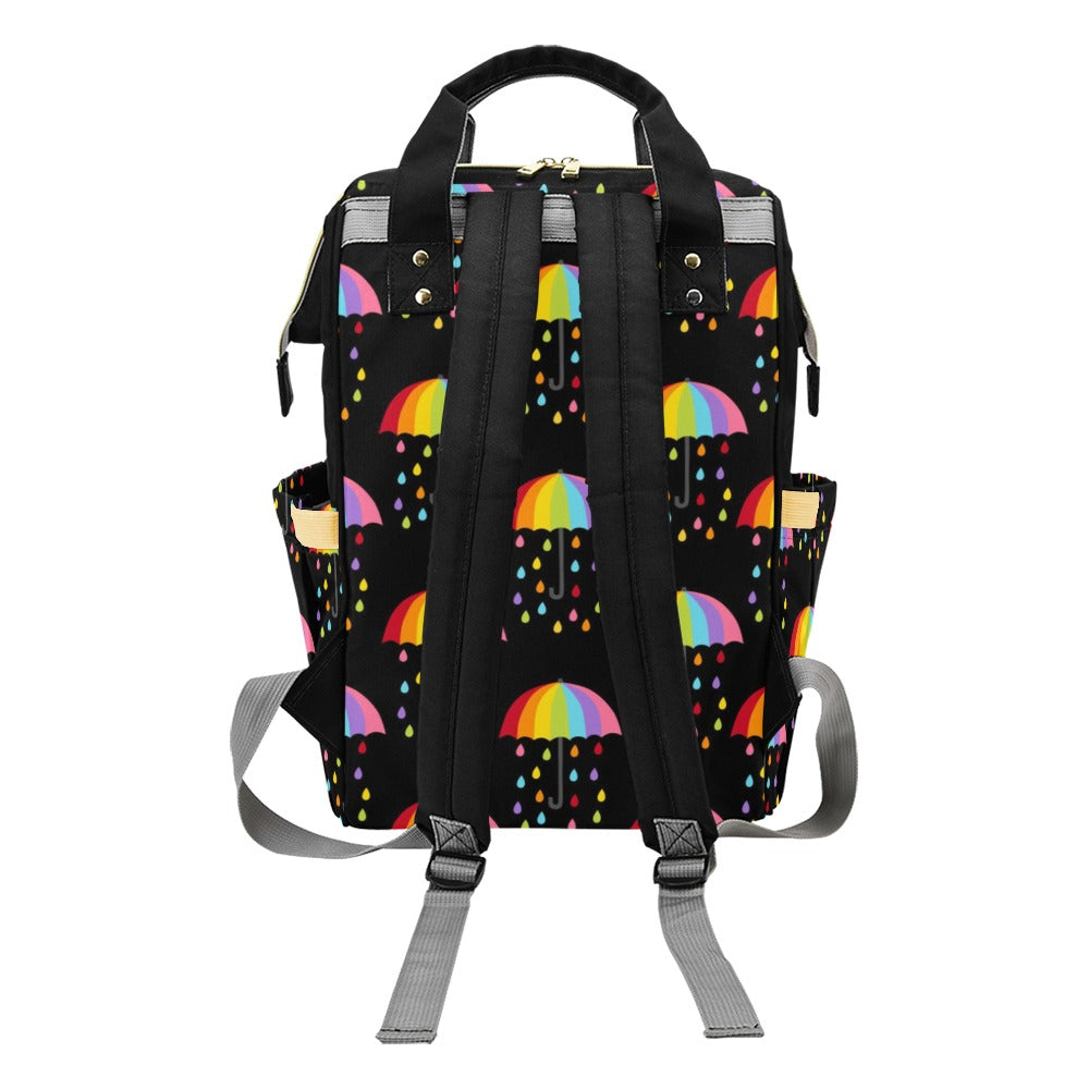 Raining Rainbows Multi-Function Backpack