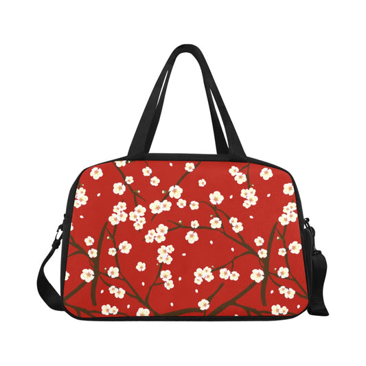 Plum Blossom Weekender Bag - Offbeat Sweetie