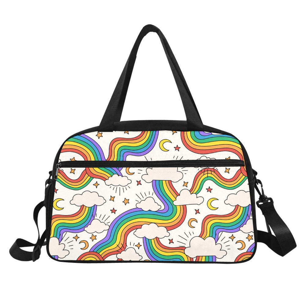 Rainbow Dreams Weekender Bag