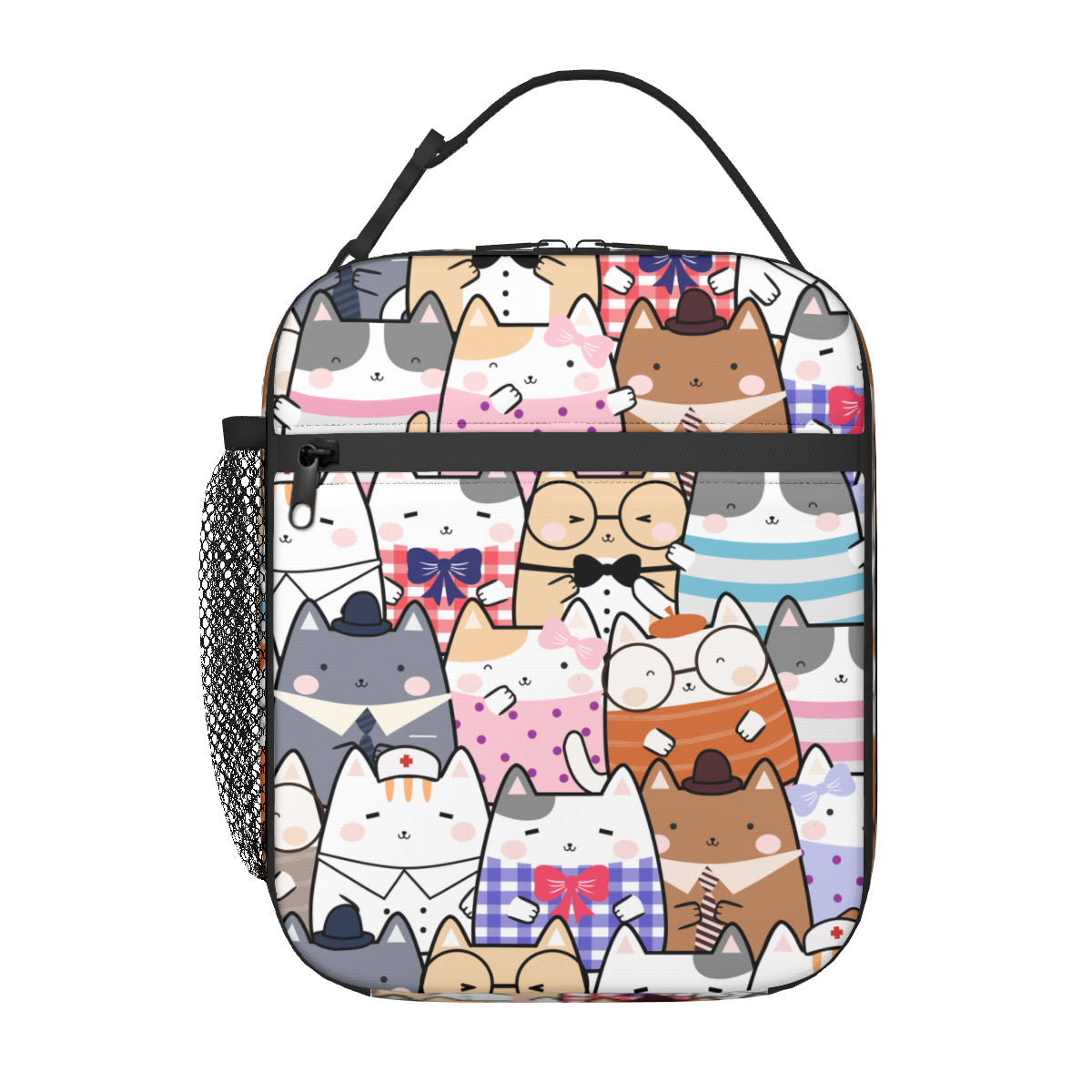 Are You Kitten Me Insulated Lunch Bag