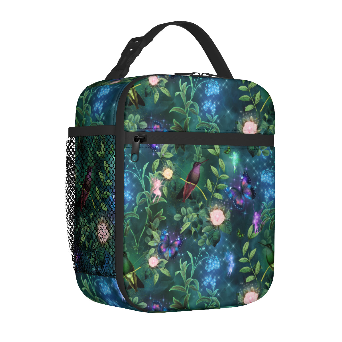 Enchanted Garden Insulated Lunch Bag