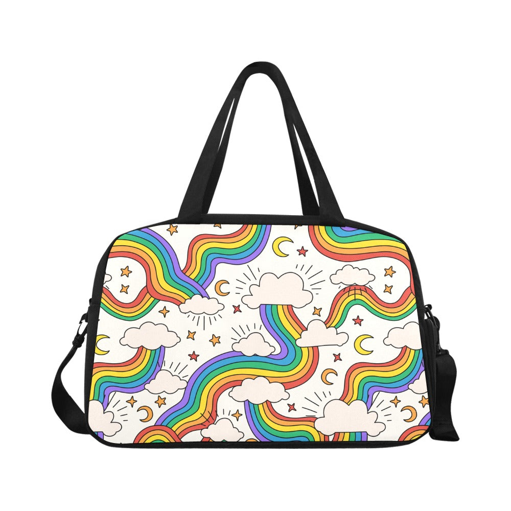 Rainbow Dreams Weekender Bag