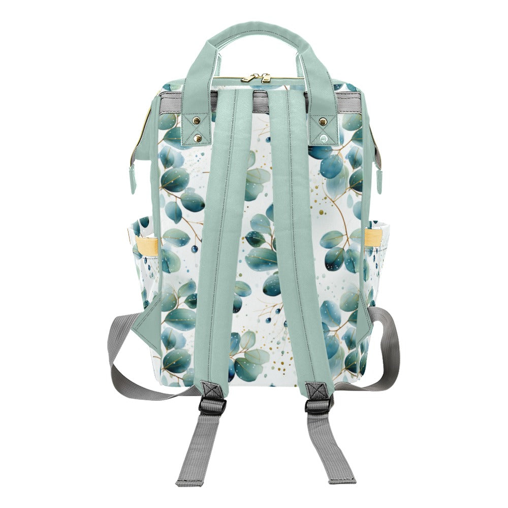 Eucalyptus Leaves Multi-Function Backpack