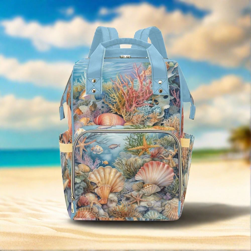 Under The Sea Multi-Function Backpack