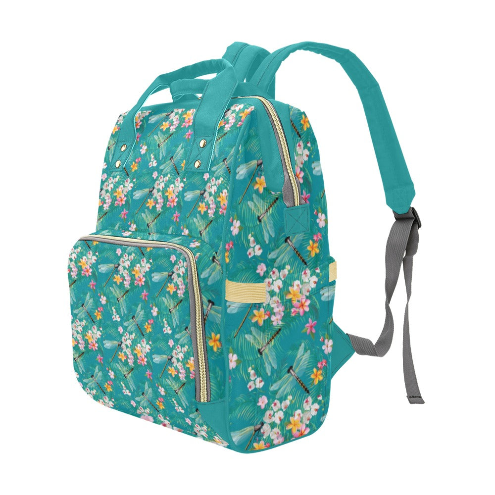 Dragonflies Multi-Function Backpack