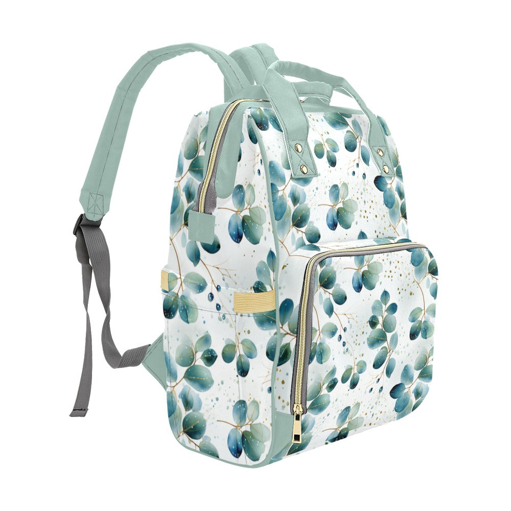 Eucalyptus Leaves Multi-Function Backpack