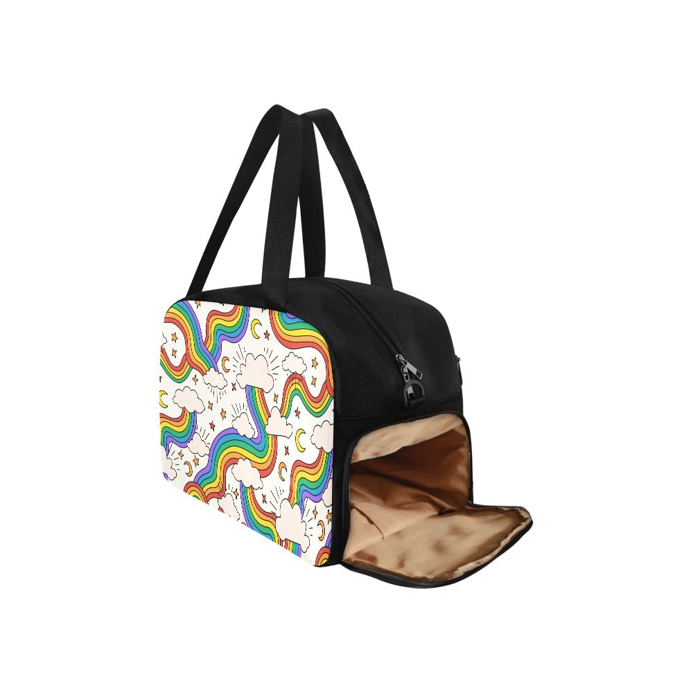 Rainbow Dreams Weekender Bag