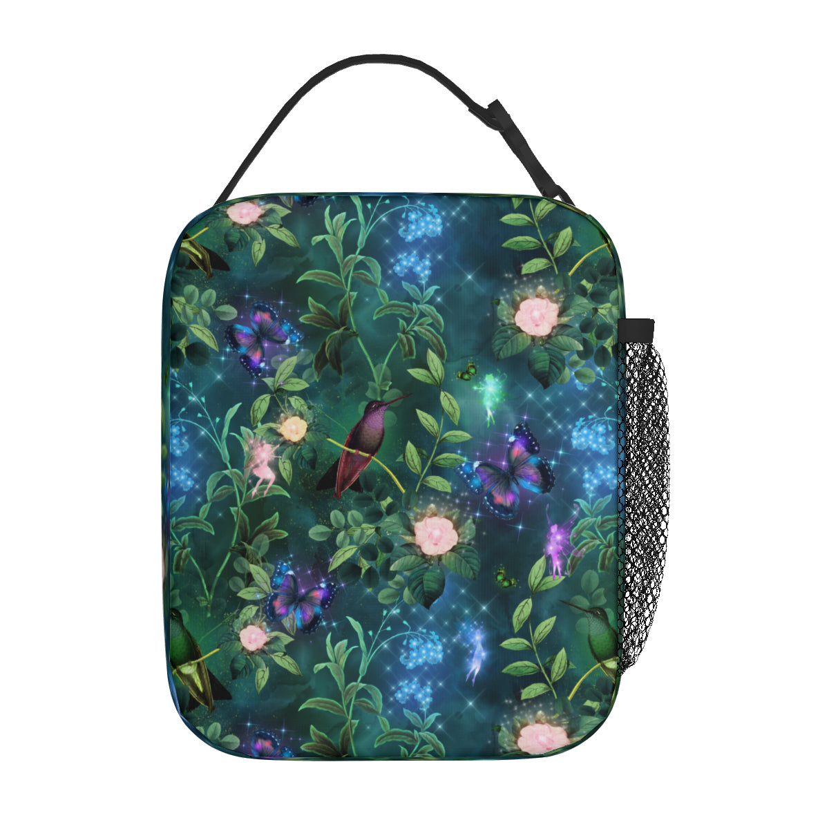 Enchanted Garden Insulated Lunch Bag