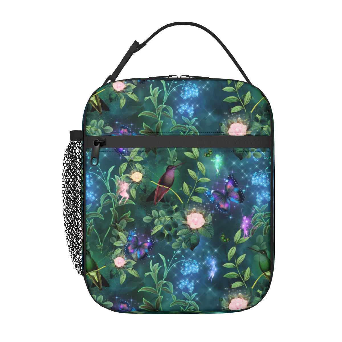 Enchanted Garden Insulated Lunch Bag